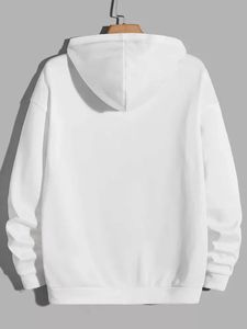 Sudadera con Capucha Champ King, Moderna, Transpirable, Resistente al Viento, para Invierno, Cómoda, Mezcla de Poliéster/Algodón, Diseño Bordado con Cuentas - Product Image 6