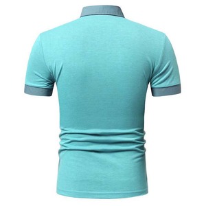 Polos de calidad superior de color sólido para hombres, ropa de calle, estilo de algodón transpirable, más Suze, Polo de verano para hombres - Product Image 4