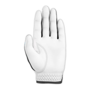 Gants de golf pour hommes avec logo personnalisé brodé, durables, respirants, en peau de mouton Cabretta, antidérapants, main gauche, sangle de poignet réglable - Product Image 2