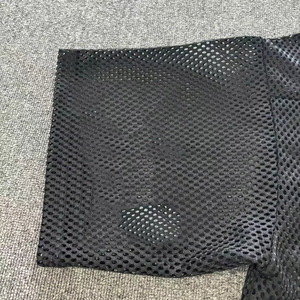 Chemise en maille courte, tissu léger et respirant, vêtements de sport, logo personnalisé, fournisseur OEM - Product Image 4