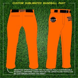 ชุดเบสบอลสำหรับเยาวชนชุดเบสบอลออกแบบได้ตามต้องการพร้อมโลโก้ของตัวเอง - Product Image 5