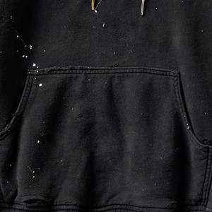 High Quality 100% Cotton Regular Fit Acid Wash Solid <b>Hoodie</b> Customisation Blank Vintage Washed Heavyweight Winter <b>Hoodie</b> - Product Image 6