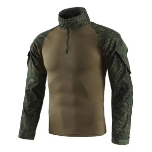 Tactical Uniform Hiking Clothes Suits Training Suit Camouflage Hunting <b>Shirts</b> Pants Outdoor Frog Sets Breathable Anti-UV - Product Image 5