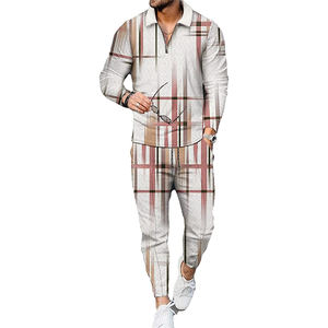 ชุดวอร์มสำหรับผู้ชายชุดวิ่งสำหรับใส่ลำลองพิมพ์ลายสีพื้นทำจากผ้าฝ้าย100% ปากีสถานโลโก้ตามสั่ง - Product Image 5