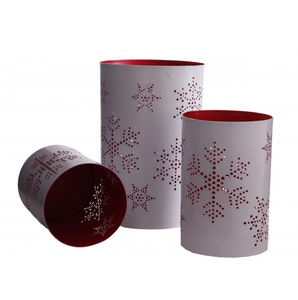 Support de bougie chauffe-plat en métal de luxe moderne de haute qualité, couleur personnalisée, avec bouteille en verre, imprimé en typographie artisanale, décoration d'intérieur - Product Image 4