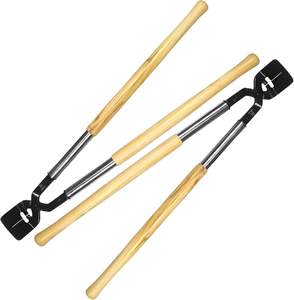 Recortadora de pezuñas veterinaria de alta resistencia con 29 mangos de madera y 5 cabezales de corte Total 34 para protección de botas de equitación al por mayor - Product Image 5