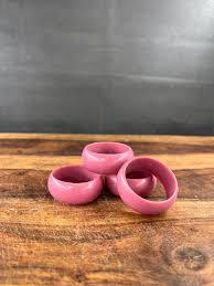 ห่วงรัดผ้าเช็ดปากทำจากไม้เก๋ไก๋ในสไตล์อเมริกันผิวสำเร็จคุณภาพระดับพรีเมียมเป็นมิตรกับสิ่งแวดล้อมสำหรับใช้ตกแต่งในงานเลี้ยงอาหารที่บ้าน - Product Image 2