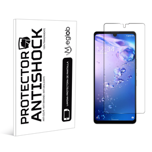 ฟิล์มกันรอยหน้าจอ ANTISHOCK สำหรับชาร์ป อควอส ซีโร่ 6 ฟิล์มป้องกันระดับพรีเมียมเพื่อความปลอดภัยของอุปกรณ์ที่ได้รับการเพิ่มประสิทธิภาพ - Product Image 1