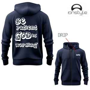 OEM Custom New Design Sweat à capuche chauffant unisexe Sweat-shirt en polaire imprimé sport unisexe pour la saison d'hiver - Product Image 2