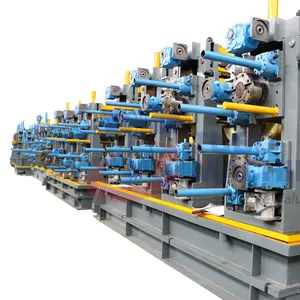 Fabrika doğrudan satış yüksek hassasiyetli fabrikasyon yapı karbon çelik ERW50 boru fabrikası