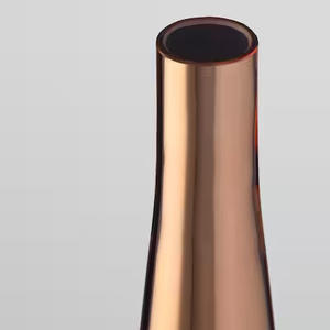 แจกันดอกไม้สีทองส่งตรงจากโรงงานขนาด10นิ้ว - Product Image 5