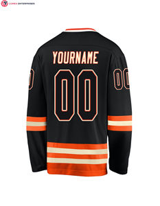 Maillot de hockey réversible de la meilleure qualité du fabricant, impression par sublimation personnalisée, service OEM disponible - Product Image 4