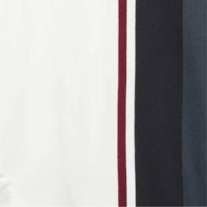 Polo Premium de Manga Larga con Media Cremallera y Bloques de Color, con Tela Suave, Comodidad y Estilo Urbano Moderno con Paneles en Contraste - Product Image 6