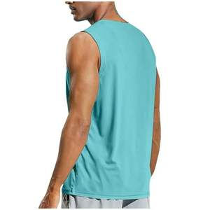 Débardeur décontracté pour homme de qualité supérieure, coupe ajustée et confort ultime, 100% coton, méthode de tissage tricotée ultime - Product Image 3