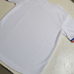 Wholesale Custom Logo Printed Full Sublimation Plaid Front Logo Breathable 100% Polyester Baseball Uniform Sportswear Shirts - Product Image 5