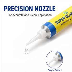 Pegamento Líquido Transparente <span class=keywords><strong>Universal</strong></span> de 3g, 12 Unidades por Tarjeta, Adhesivo de Secado Rápido y Fuerte Unión para Uso Doméstico y Bricolaje, Precio Económico - Product Image 1