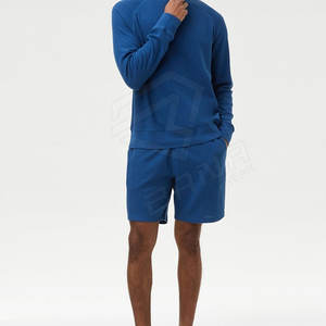 Nouvel Arrivage – Short Décontracté en Toile 100% Coton pour Homme, Style Urbain, Motif Uni, Personnalisable – Vente en Ligne - Product Image 3