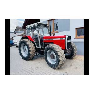 Características avanzadas Consumo eficiente de combustible Massey Ferguson 399 Tractor sobre orugas a la venta 4WD con componentes principales Caja de cambios - Product Image 5