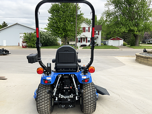 Barato usado y nuevo Hollans Workmaster 25S 4WD 22HP para motor caminar Tractor maquinaria agrícola para la venta - Product Image 5