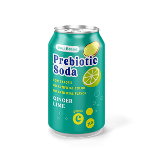 Tan Do Marque Privée 330ml Canette Soda Gazeux Prébiotique Faible en Glucides Saveur Fruitée Naturelle 5 Brix Durée de Conservation 24 Mois HALAL - Product Image 2
