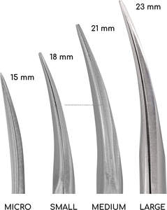 Customized Color and Design Best Spring Scissor for eyelash Stainless Steel Long Lasting & softy use - Product Image 2
