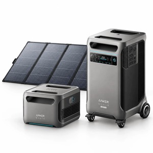 Panel Solar Portátil Bifacial Anker SOLIX F3800 Plus + Batería Adicional + PS400 de Alta Calidad, Garantía de 3 Años, Grado Industrial/DIY - Product Image 4