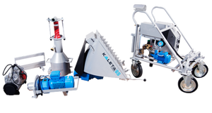 Agregado para enlucido Kaleta -5 S con equipamiento completo - Product Image 3