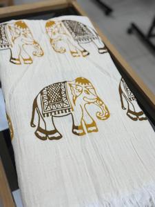 Sierra tekstil Serviette à main Peshtamal 100% coton 100x180 cm 400gr. Vente en gros de serviette de bain de spa de Turquie (+-5) - Product Image 3