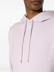 Sweats à capuche confortables de couleur rose sweat à capuche confortable hommes broderie sweats à capuche unis avec conception personnalisée Logo couleurs en gros - Product Image 2