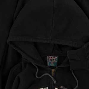 New York University Sweat à capuche brodé à fermeture éclair - Product Image 3