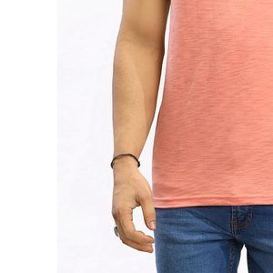 เสื้อยืดพิมพ์ลายเสื้อยืดผ้าเรยอนสำหรับผู้ชายเสื้อยืดพิมพ์ลาย50% ผ้าโพลีเอสเตอร์ผ้าฝ้าย25% 25% - Product Image 4