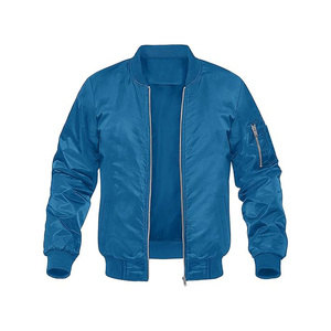 Blouson Bomber Unisexe d'Hiver en Nylon avec Capuche Montante, Rembourré, Résistant à l'Eau, Séchage Rapide, Tissu Doux, Ourlet Côtelé, pour Sports de Plein Air et Usage Quotidien Décontracté - Product Image 3