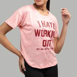 เสื้อยืดฟิตเนสแบบแห้งเร็วของผู้หญิง-นุ่มและใส่สบาย-เหมาะสำหรับการออกกำลังกายการวิ่งและกิจกรรมลำลอง - Product Image 5