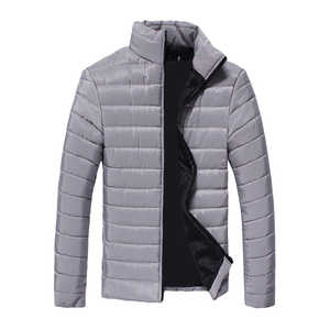 Chaquetas de Invierno para Hombre con Diseño Elegante y Logotipo Personalizado, Chaqueta Acolchada Extremadamente Cálida para el Invierno - Product Image 1
