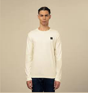 Camisetas de Hombre, Nuevo Diseño, a la Moda, de Alta Calidad, 100% Fibra de Bambú, Manga Larga, Corte Ajustado, Antiarrugas, Productos de Exportación de Bangladesh - Product Image 1