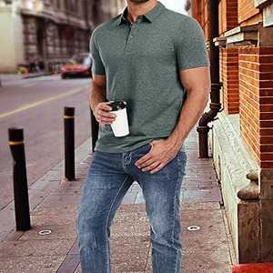 Polo de Cuello Alto con Cierre de Cremallera para Hombre, Económico y de Primera Calidad, Estilo Moderno y a la Moda, Cargado por Dress Sports - Product Image 4