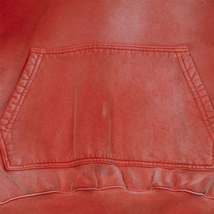 เสื้อฮู้ดดี้ผ้าฝรั่งเศสเทอร์รี่คุณภาพสูง 100% ผ้าฝ้าย ทรงปกติ ใส่ได้ทั้งชายและหญิง สำหรับฤดูหนาว แบบสวมหัว มีซับใน ออกแบบเองได้ สีพื้น ระบายอากาศได้ดี - Product Image 5