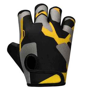 Venta al por mayor nuevo diseño deportes gimnasio fitness guantes culturismo entrenamiento ejercicio entrenamiento poliéster al aire libre humedad absorbe UV - Product Image 3