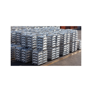 High quality 99.99% aluminum <b>ingots</b> best price wholesale aluminum <b>ingots</b> 99.7%A7 for sales - Product Image 6