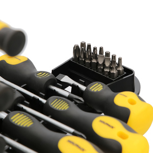 <b>Screwdriver</b> and <b>Bit</b> <b>Set</b> with Holder. 30 Pieces - Product Image 3