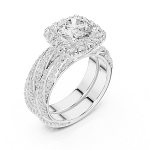 18K Gold <b>Stack</b> <b>Ring</b> for Modern Look - Product Image 4