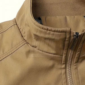 แจ็กเก็ตแบบมีซิปสำหรับผู้ชายทันสมัยน้ำหนักเบาสวมใส่สบายแนวสตรีทแจ็กเก็ตกลางแจ้งแฟชั่นฤดูหนาวสำหรับผู้ชาย - Product Image 4