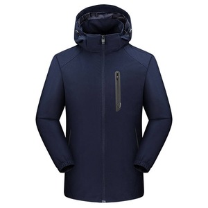 Veste softshell imperméable légère et imperméable à l'eau de sport personnalisée Vestes de chasse d'extérieur - Product Image 4