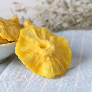 Piñas secas de alta calidad, rodajas de fruta seca de piña deshidratada al mejor precio con excelente sabor - Product Image 5