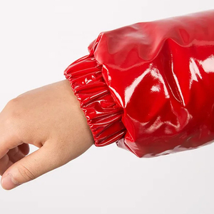 Chaqueta Corta de Invierno para Mujer, de Lujo, Transpirable, Impermeable, Acolchada, con Forro de Nailon Teñido Liso, Estilo Casual - Product Image 5