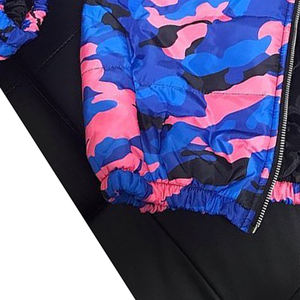 Vente en gros de vestes à bulles d'hiver décontractées pour hommes de haute qualité manteau à bulles chaud pour l'extérieur veste à bulles rembourrée teinte unie - Product Image 6