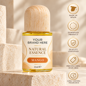 Esencia de Mango OEM 12ml |   Aroma Tropical Frutal para el Hogar |   Fabricante de Marca Privada España - Product Image 1