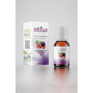 Aceite de Semilla de Higo 100% Natural Prensado en Frío 10 ml Aceite Esencial Portador Hecho en Turquía - Product Image 3
