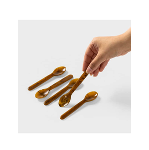 Couverts en résine Cuillère et dessus de table pour table à manger et cuisine Couverts modernes au meilleur prix - Product Image 6