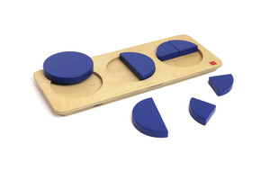 Reconnaissance de la forme Panneau à trois trous Tableau assorti Puzzle Jouet en bois Éducation précoce Jouets Montessori Jouets pour enfants - Product Image 6